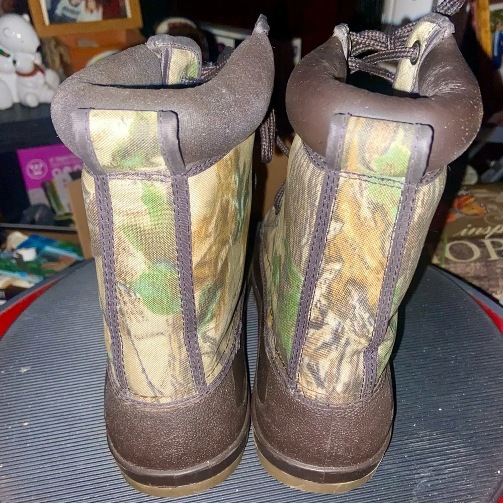 Aspen Sport Camouflage Duck Boots Insulated with Thinsulate Warmth & Dry